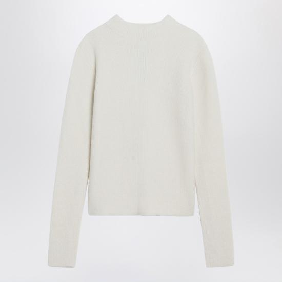 25FW 릭 오웬스 긴팔 티셔츠 RU02E1690KWP White - RICK OWENS