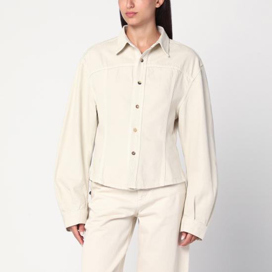 25FW 하이쿠레 셔츠 HEW06092GF139PXCO Beige