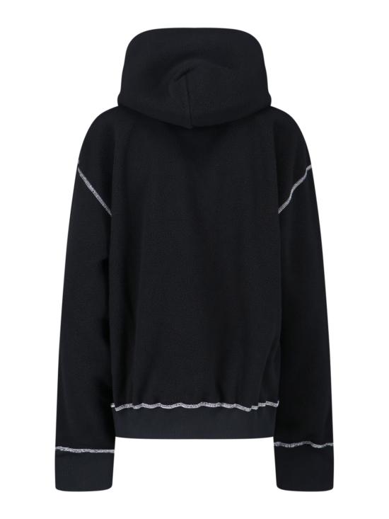 25FW MM6 메종마르지엘라 후드 티셔츠 S52GU0243 M20126 900 Black - MM6 MAISON MARGIELA