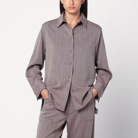 25FW 골든구스 셔츠 GWP02470P002090 Brown