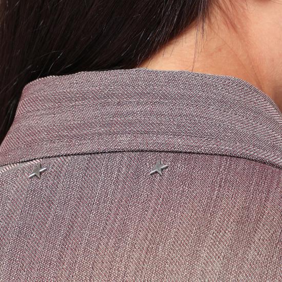 25FW 골든구스 셔츠 GWP02470P002090 Brown - GOLDEN GOOSE