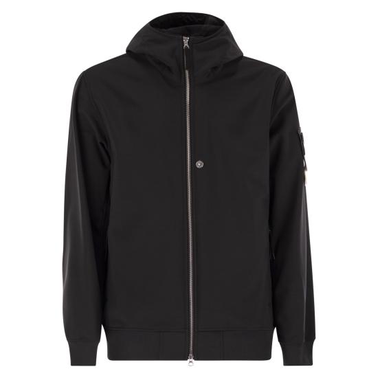 25FW 스톤 아일랜드 자켓 K2S15Q100004 BLACK