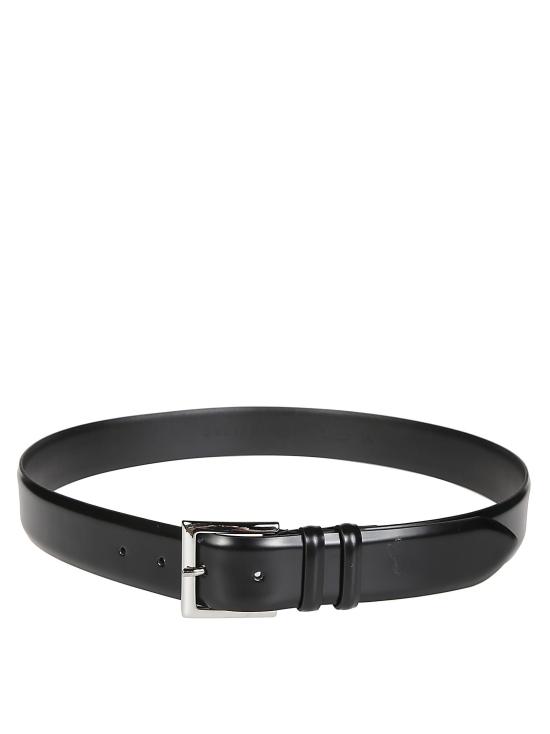 26FW 오르치아니 가죽 벨트 U03202CAF NERO - ORCIANI