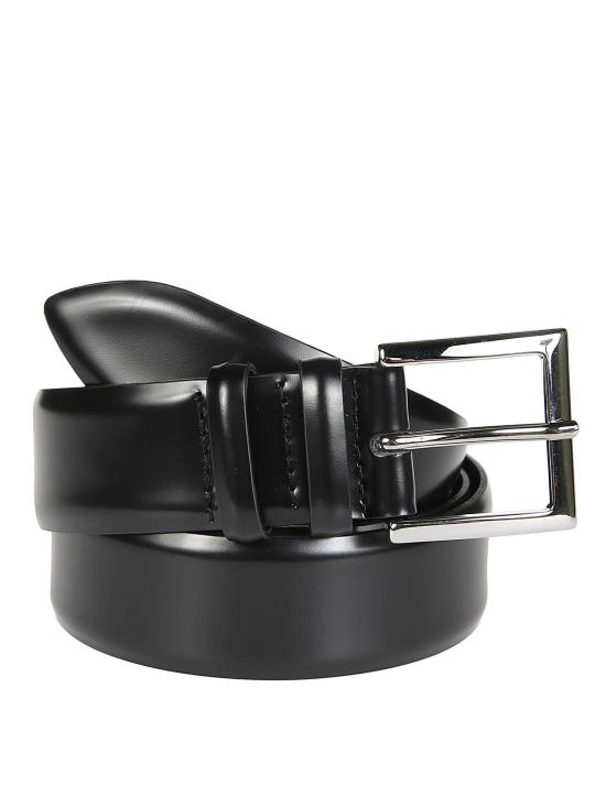 26FW 오르치아니 가죽 벨트 U03202CAF NERO