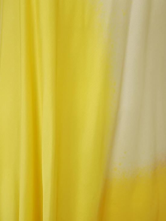  지안루카카페놀로 미디 원피스 24EA1162 200 28 103 12 YELLOW SHADOWS - GIANLUCA CAPANNOLO