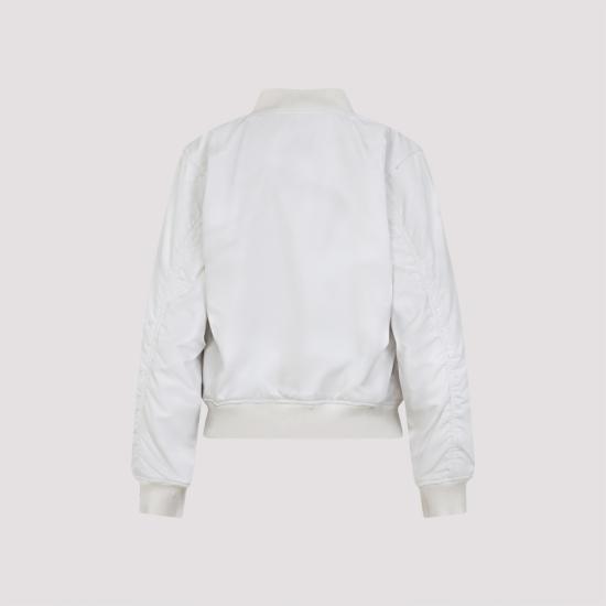 25SS 발렌시아가 자켓 811890 TRO53 9000 WHITE - BALENCIAGA