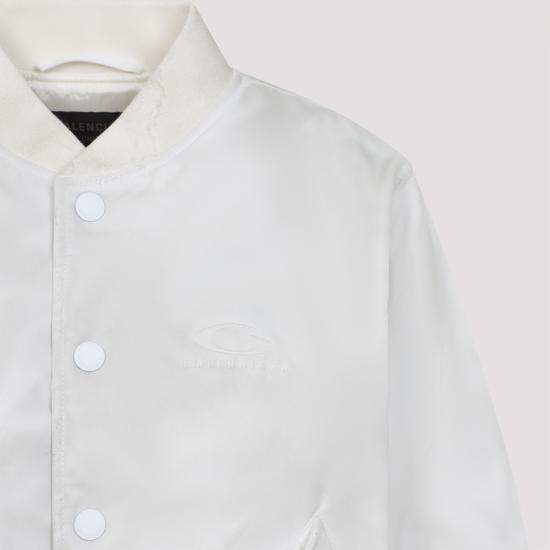 25SS 발렌시아가 자켓 811890 TRO53 9000 WHITE - BALENCIAGA