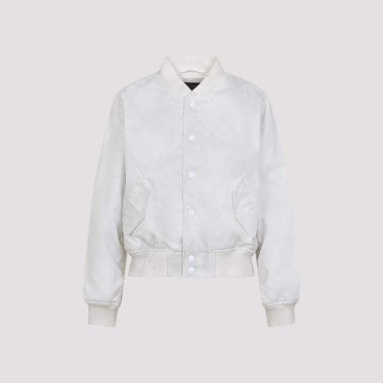 25SS 발렌시아가 자켓 811890 TRO53 9000 WHITE