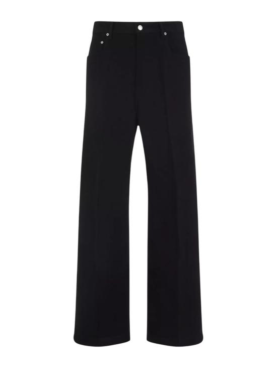 25FW 릭 오웬스 데님 팬츠 RU02E1333TB 09 BLACK