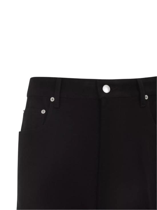 25FW 릭 오웬스 데님 팬츠 RU02E1333TB 09 BLACK - RICK OWENS