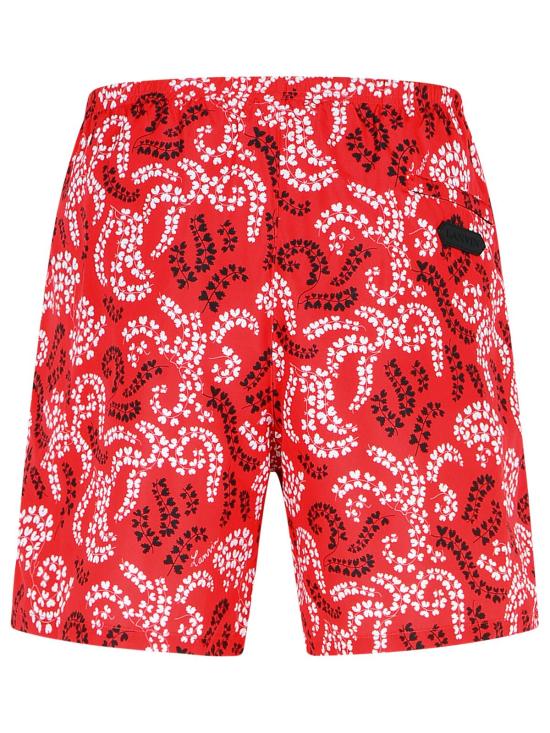 25SS 랑방 스윔팬츠 RM SW0003 S003 P25361 Red - LANVIN