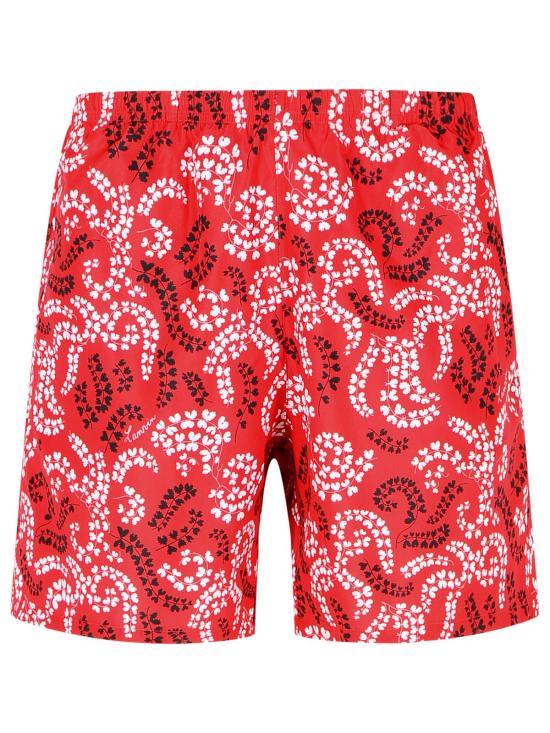 25SS 랑방 스윔팬츠 RM SW0003 S003 P25361 Red