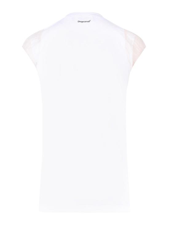  디스퀘어드2 민소매 티셔츠 S72GD0355S21600100 White - DSQUARED2