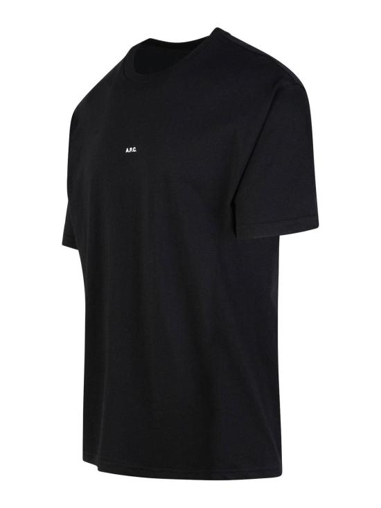  아페쎄 반팔 티셔츠 COHBWH26386TZC Black - A.P.C.