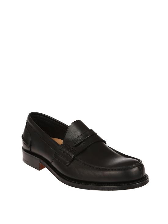  처치스 펨브레이 레더 페니 EDB0039FGF0AAB Black - CHURCHS