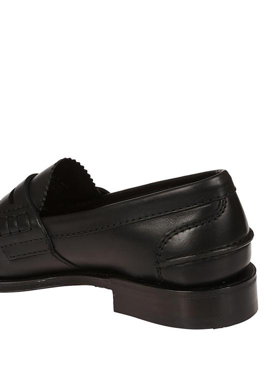  처치스 펨브레이 레더 페니 EDB0039FGF0AAB Black - CHURCHS