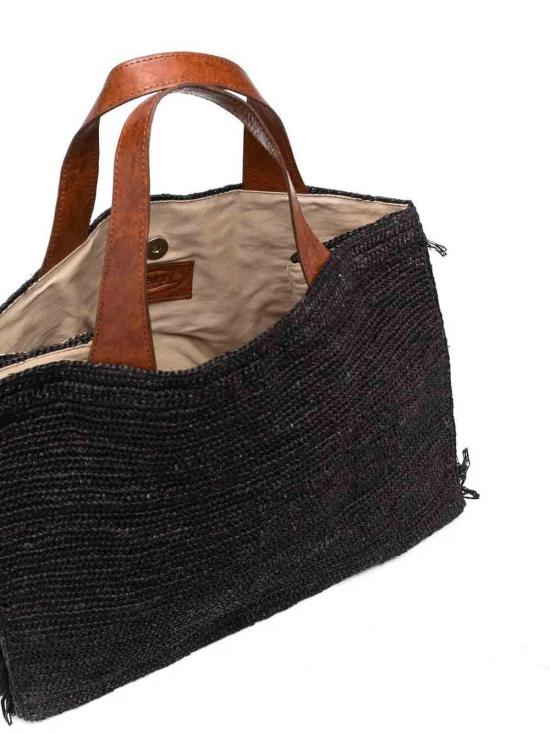 26SS 이벨리브 토트백 ONJABLACK Black - IBELIV