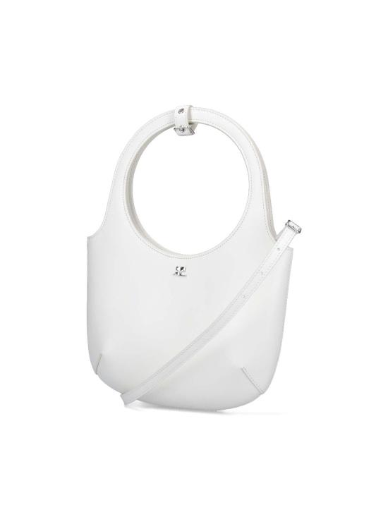 25SS 쿠레쥬 크로스백 224GSA102CR00650011 White - COURREGES