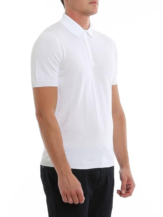 25FW 파올로 피오릴로 폴로 티셔츠 5711920615002 White - PAOLO FIORILLO