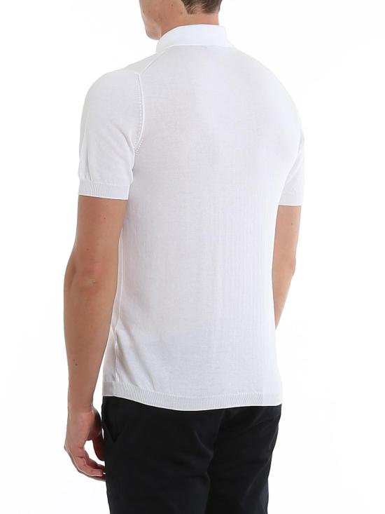 25FW 파올로 피오릴로 폴로 티셔츠 5711920615002 White - PAOLO FIORILLO