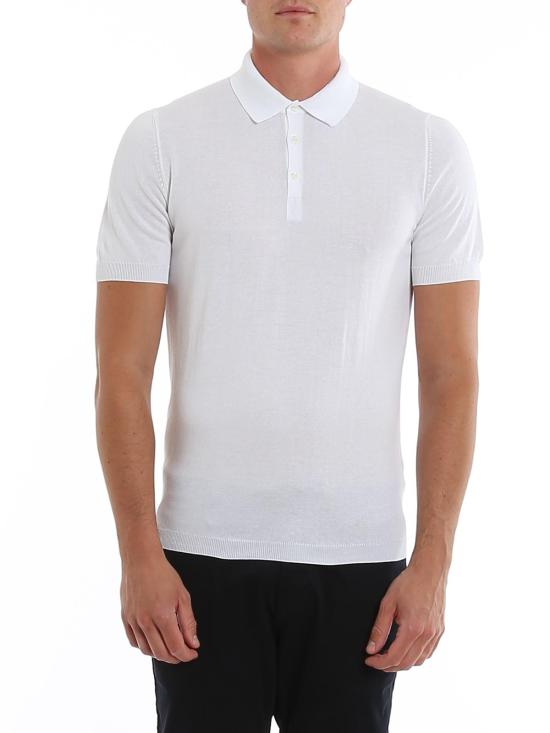 25FW 파올로 피오릴로 폴로 티셔츠 5711920615002 White - PAOLO FIORILLO
