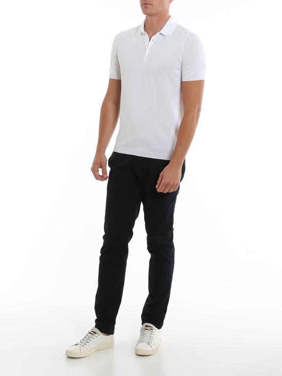 25FW 파올로 피오릴로 폴로 티셔츠 5711920615002 White - PAOLO FIORILLO