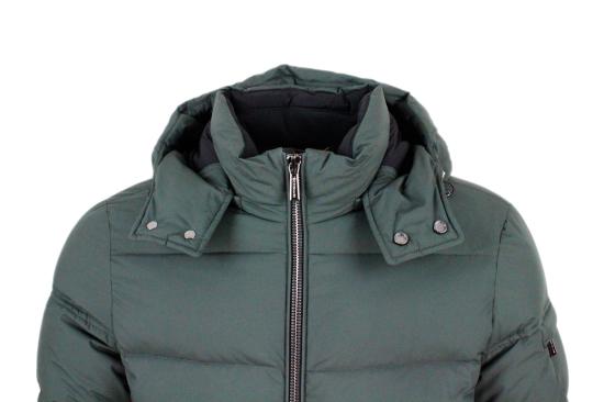 25FW 무레르 숏패딩 BRETT SKT U0311 Green - MOORER