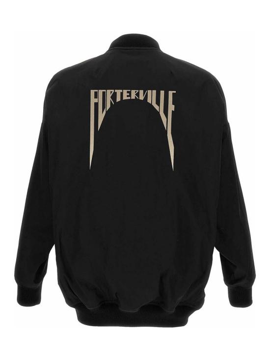  릭 오웬스 봄버 자켓 RR02D6795TEEM70908 Black - RICK OWENS