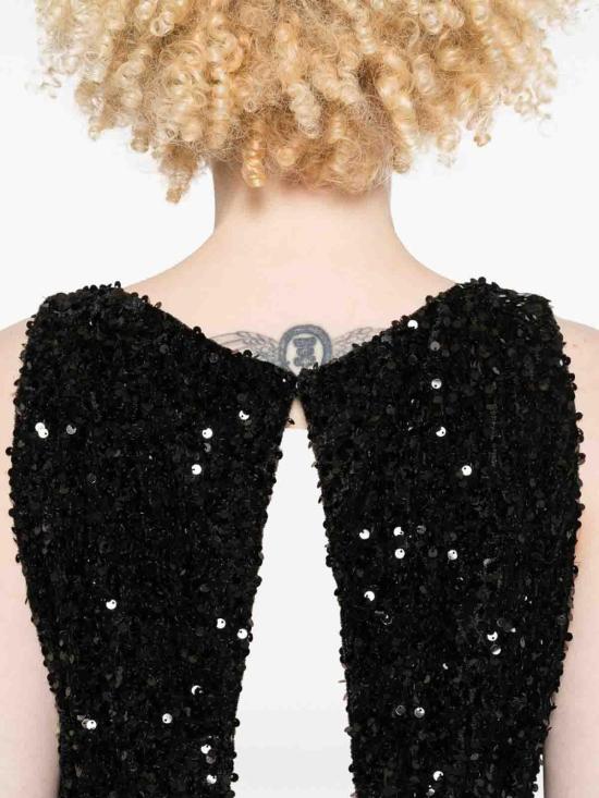  엘리자베타프랜치 롱 원피스 ABR5252E2110 Black - ELISABETTA FRANCHI