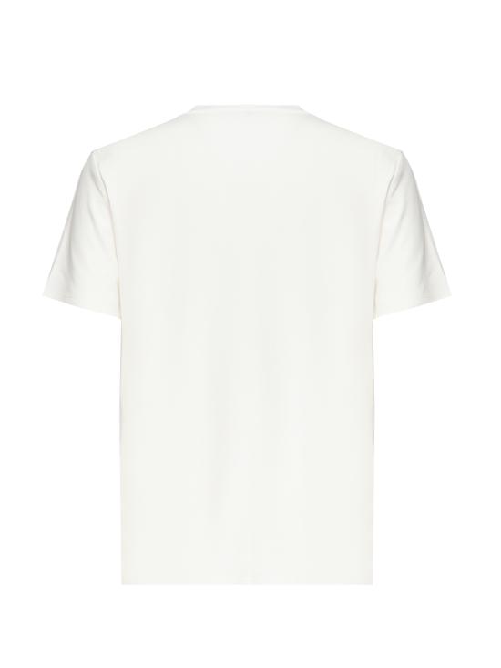 25FW 에스막스마라 반팔 티셔츠 2529976011600 001 Off white - 'S MAX MARA