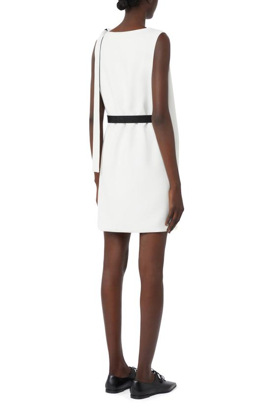 25FW 막스마라 숏 원피스 2521226027600 012 White - MAX MARA