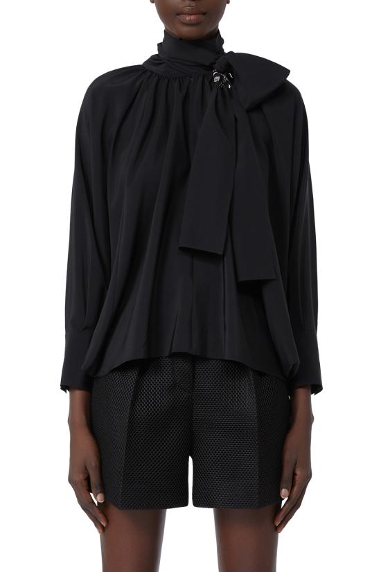 25FW 막스마라 셔츠 2521116081600 007 Black - MAX MARA