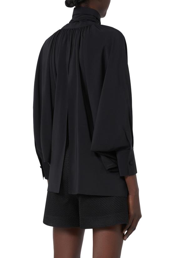 25FW 막스마라 셔츠 2521116081600 007 Black - MAX MARA