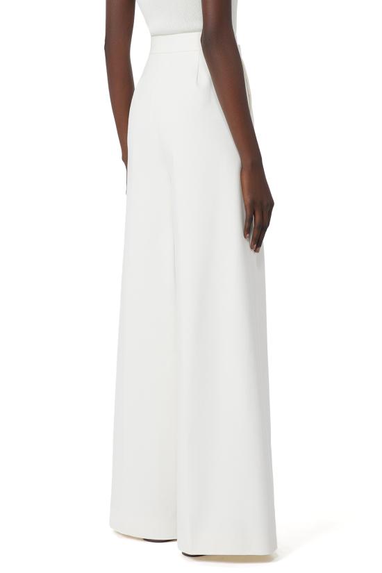 25FW 막스마라 팬츠 2521136011600 005 White - MAX MARA