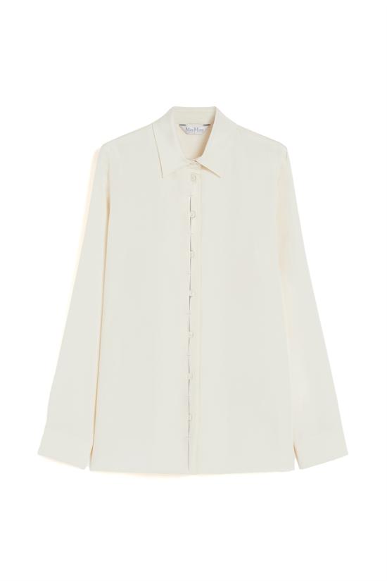 25FW 막스마라 셔츠 2521116018600 005 Bianco avorio