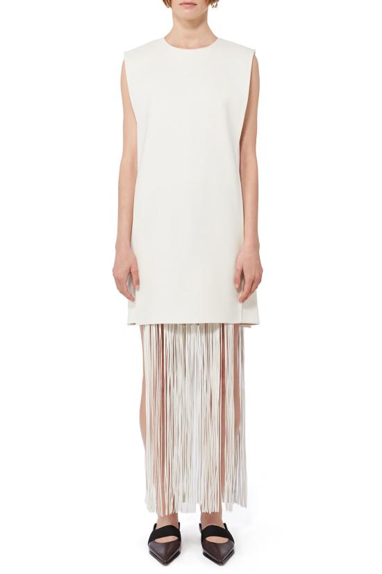 25FW 스포트막스 미디 원피스 2522226021600 001 Pink - SPORTMAX