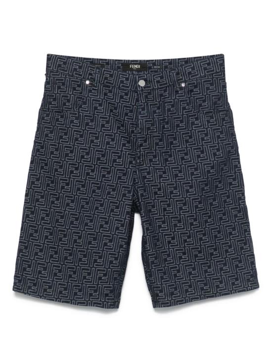 25SS 펜디 숏팬츠 FLP369 AUX4 F0BUZ Blue