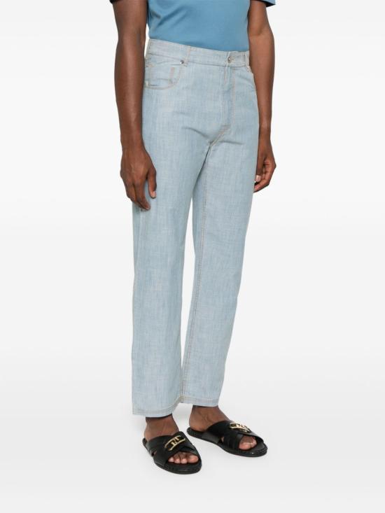 25SS 펜디 FLP285 AUWX F0LQ0 Blue - FENDI