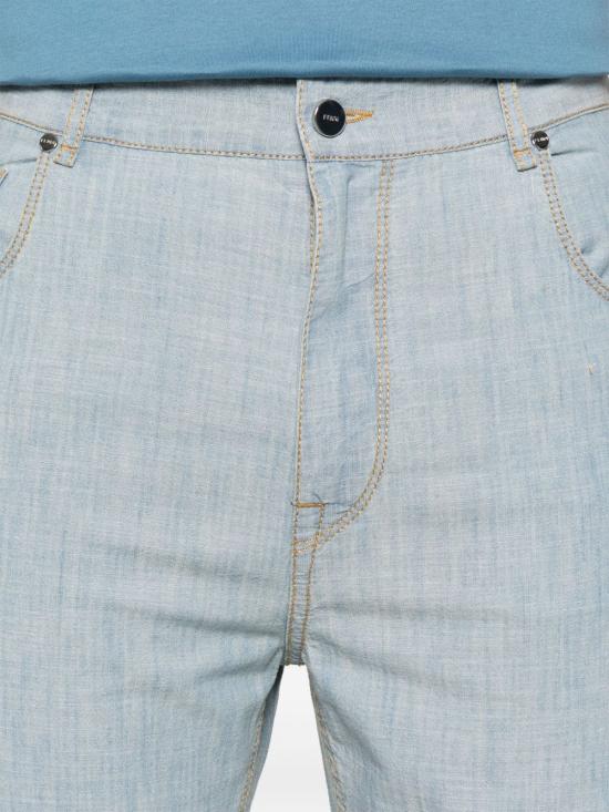 25SS 펜디 FLP285 AUWX F0LQ0 Blue - FENDI