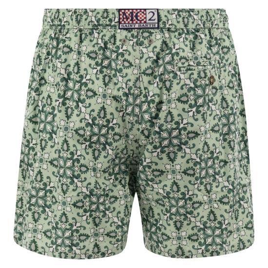 25SS 세인트바쓰 스윔팬츠 LIG0013 GREEN - MC2 SAINT BARTH