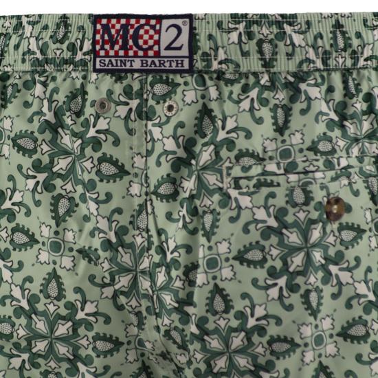 25SS 세인트바쓰 스윔팬츠 LIG0013 GREEN - MC2 SAINT BARTH