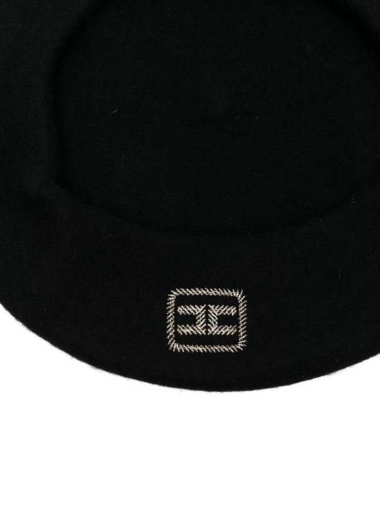 25FW [주니어] 엘리자베타프랜치 모자 EFCP028 C TV062 N000 Black - ELISABETTA FRANCHI