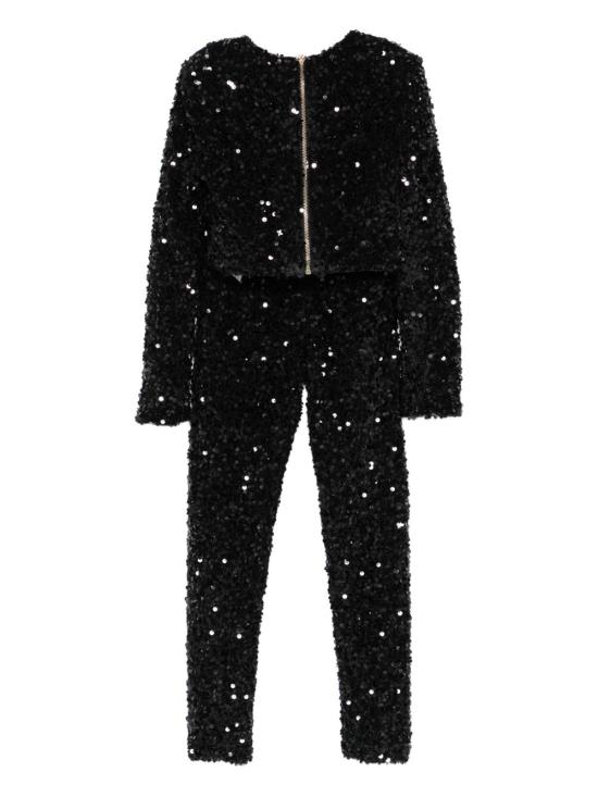 25FW [주니어] 엘리자베타프랜치 예복 EFCM022 0 TV093 N000 Black - ELISABETTA FRANCHI