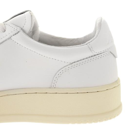  오트리 메달리스트 로우 스니커즈 AULM WHITE - AUTRY