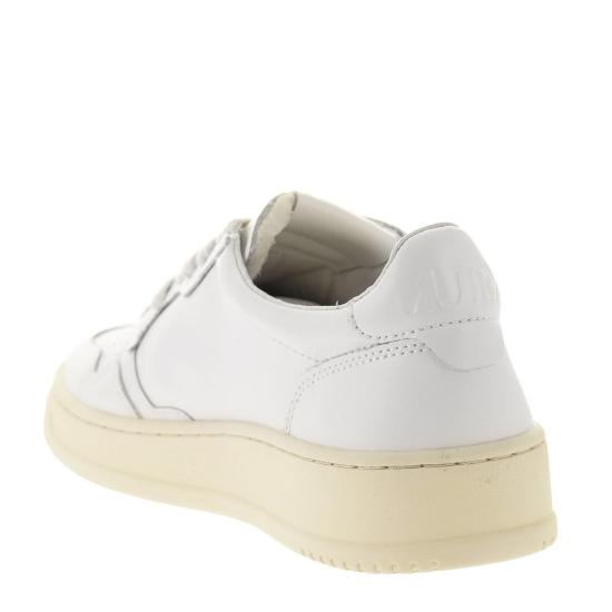  오트리 메달리스트 로우 스니커즈 AULM WHITE - AUTRY