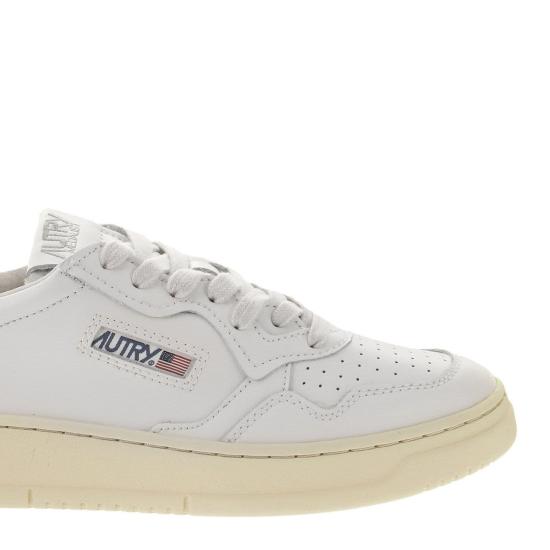  오트리 메달리스트 로우 스니커즈 AULM WHITE - AUTRY