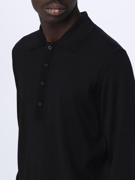 25FW 파올로페코라 스웨터 A010F001 9000 NERO - PAOLO PECORA