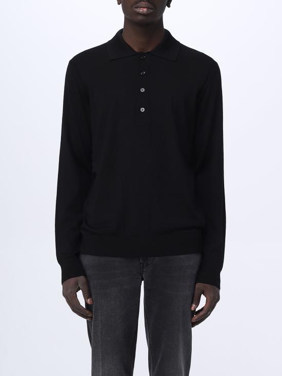 25FW 파올로페코라 스웨터 A010F001 9000 NERO