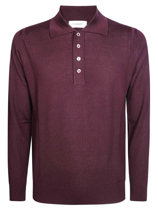26FW 파올로페코라 스웨터 A010F001 7635 ROSSO