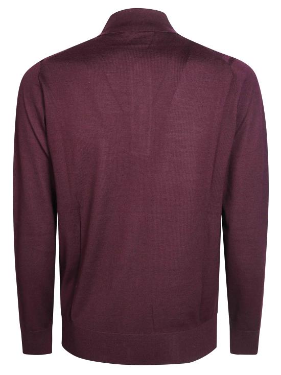 26FW 파올로페코라 스웨터 A010F001 7635 ROSSO - PAOLO PECORA MILANO